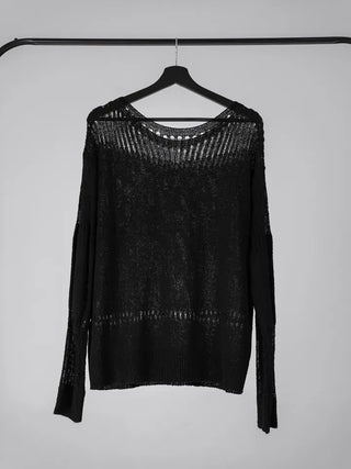 Miya Damaged Knit