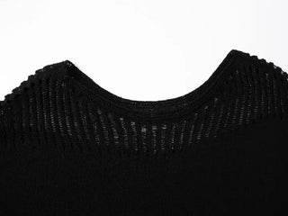 Miya Damaged Knit