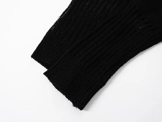 Miya Damaged Knit