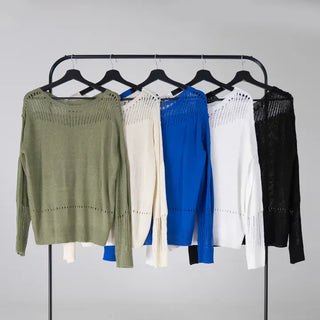 Miya Damaged Knit