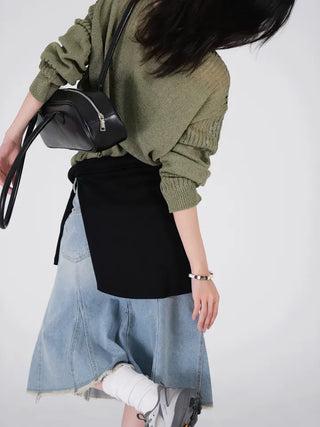 Miya Damaged Knit