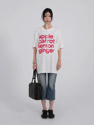 Daru Low-Rise Capri Denim Pants