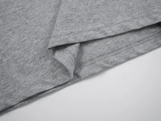 Kuel Boxy Fit Simple One-Shoulder Short Sleeve T-Shirt