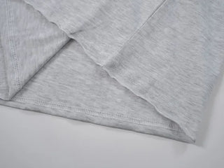Kia Texas Oversized One-Shoulder T-Shirt