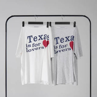Kia Texas Oversized One-Shoulder T-Shirt