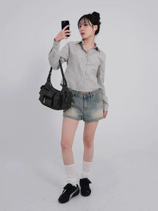 Precor Original Short Denim