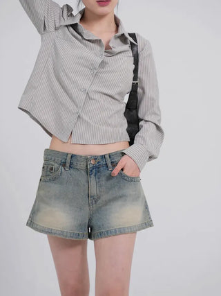 Precor Original Short Denim