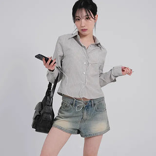Precor Original Short Denim