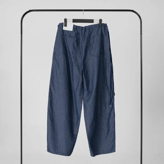 Emo Double Pocket String Balloon Pants