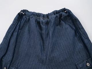Emo Double Pocket String Balloon Pants