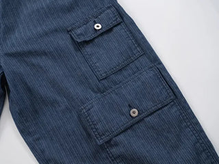Emo Double Pocket String Balloon Pants