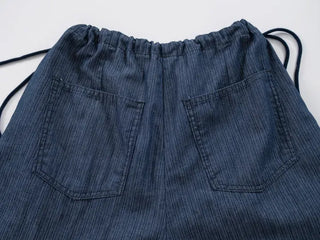 Emo Double Pocket String Balloon Pants