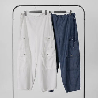 Emo Double Pocket String Balloon Pants