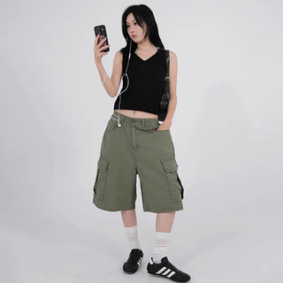 Leudi Big Pocket Bermuda Pants