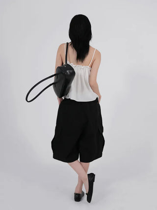 Leudi Big Pocket Bermuda Pants