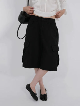 Leudi Big Pocket Bermuda Pants
