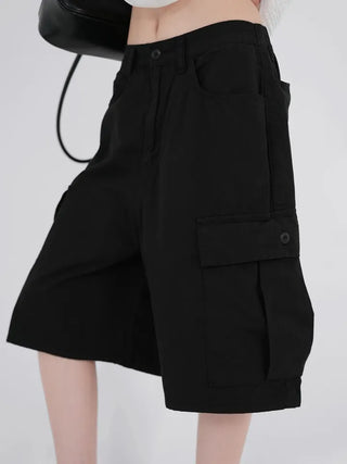 Leudi Big Pocket Bermuda Pants