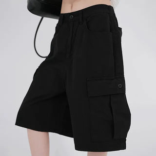 Leudi Big Pocket Bermuda Pants