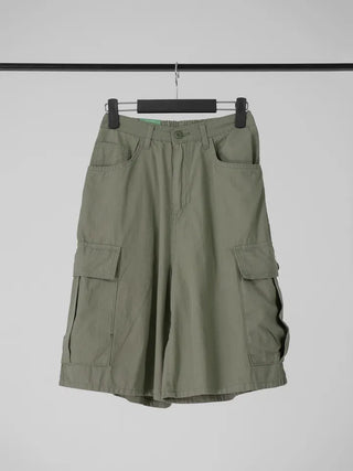 Leudi Big Pocket Bermuda Pants