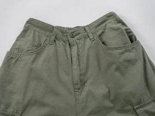 Leudi Big Pocket Bermuda Pants