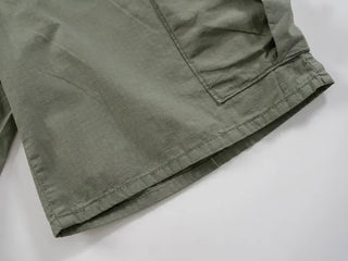 Leudi Big Pocket Bermuda Pants