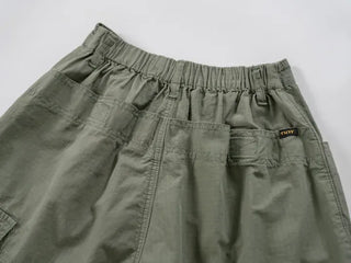 Leudi Big Pocket Bermuda Pants
