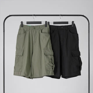Leudi Big Pocket Bermuda Pants