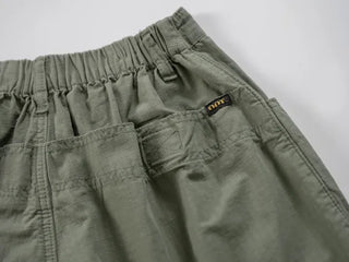 Leudi Big Pocket Bermuda Pants