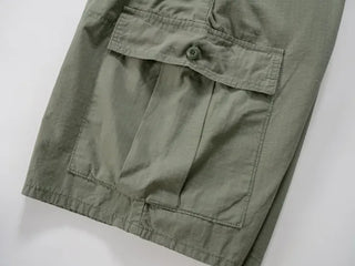 Leudi Big Pocket Bermuda Pants