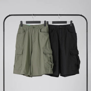 Leudi Big Pocket Bermuda Pants