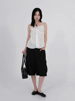 Leudi Big Pocket Bermuda Pants