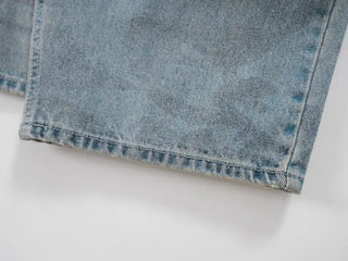 Tael Fade Camouflage Carpenter Denim Pants