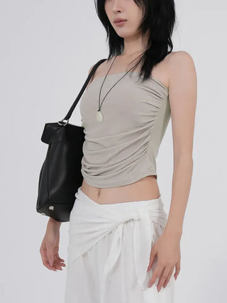 Labe Drape Top