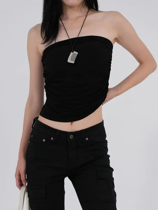 Labe Drape Top