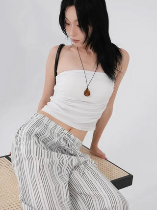 Labe Drape Top