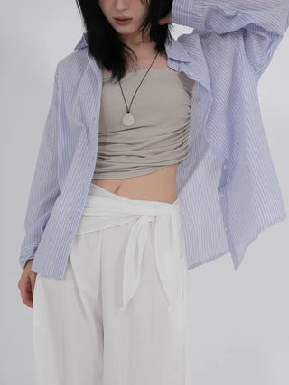 Labe Drape Top