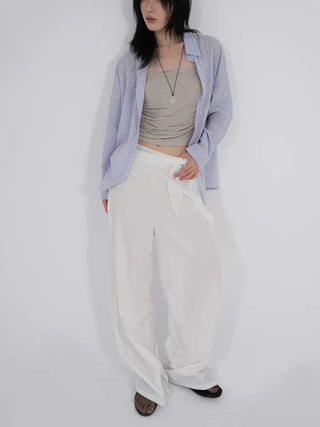 Labe Drape Top