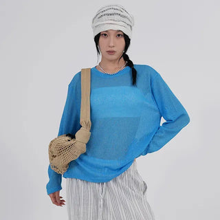Mur Linen See-through Knit