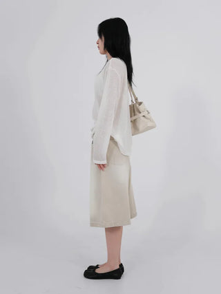 Mur Linen See-through Knit