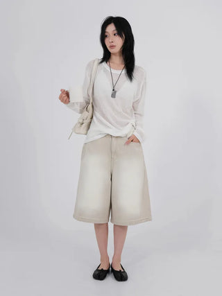 Mur Linen See-through Knit