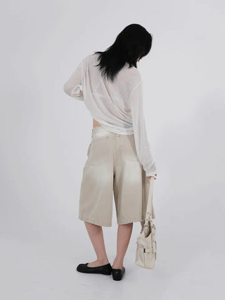 Mur Linen See-through Knit