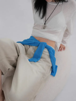 Mur Linen See-through Knit