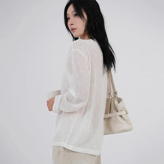 Mur Linen See-through Knit