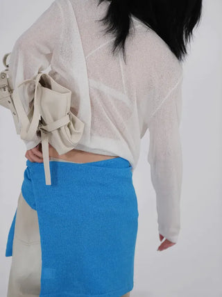 Mur Linen See-through Knit