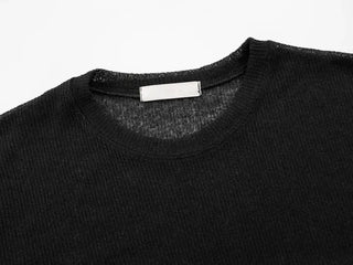 Mur Linen See-through Knit
