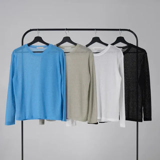 Mur Linen See-through Knit