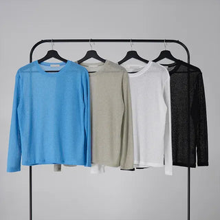 Mur Linen See-through Knit