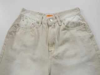 Soah Pale Beige Bermuda Pants