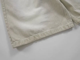 Soah Pale Beige Bermuda Pants