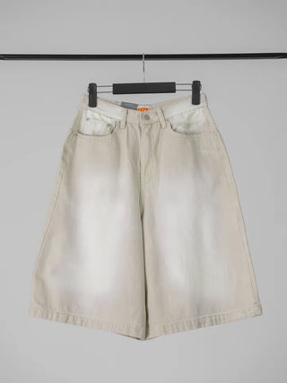 Soah Pale Beige Bermuda Pants